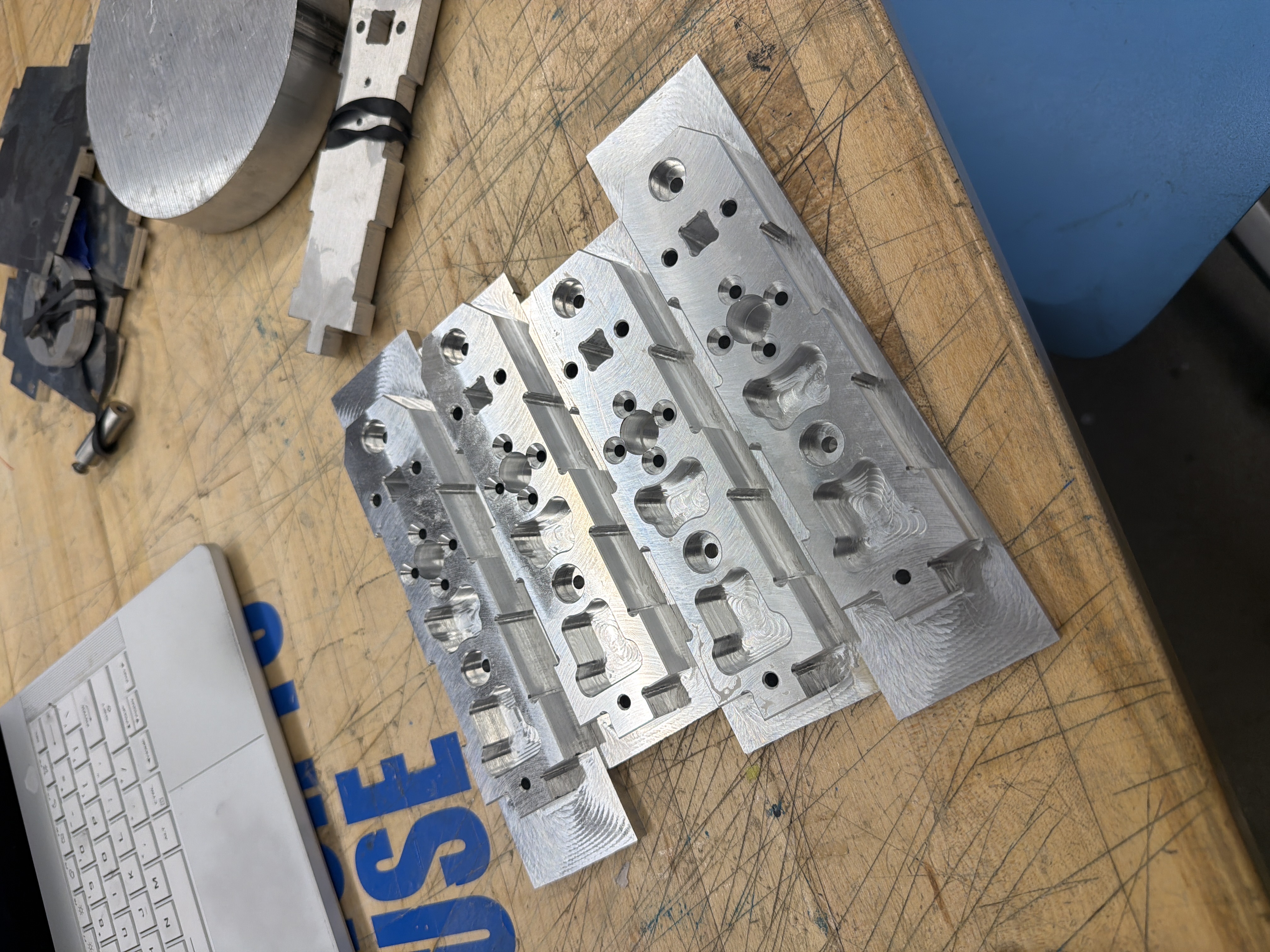 Machined part 1