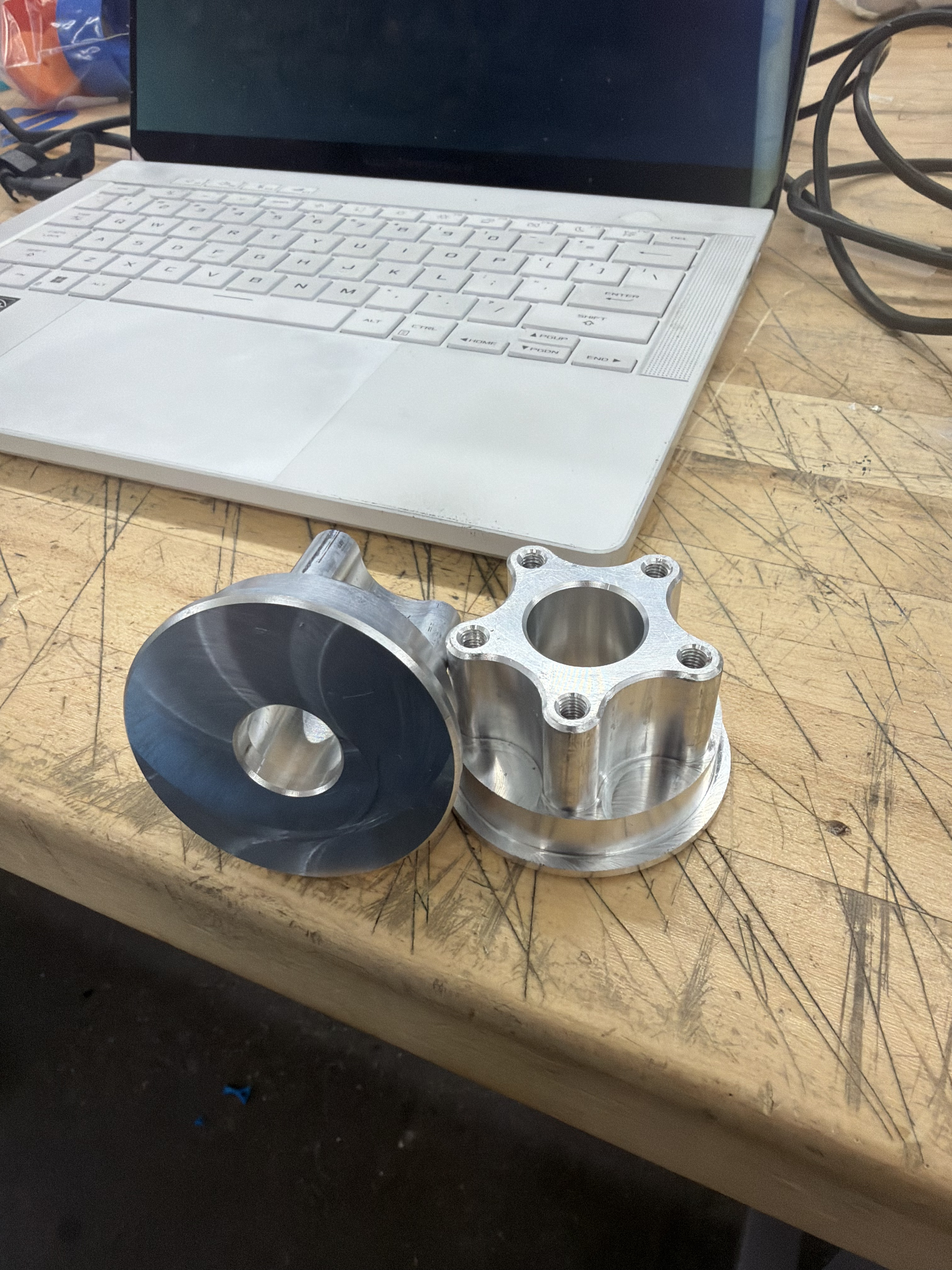 Machined part 2